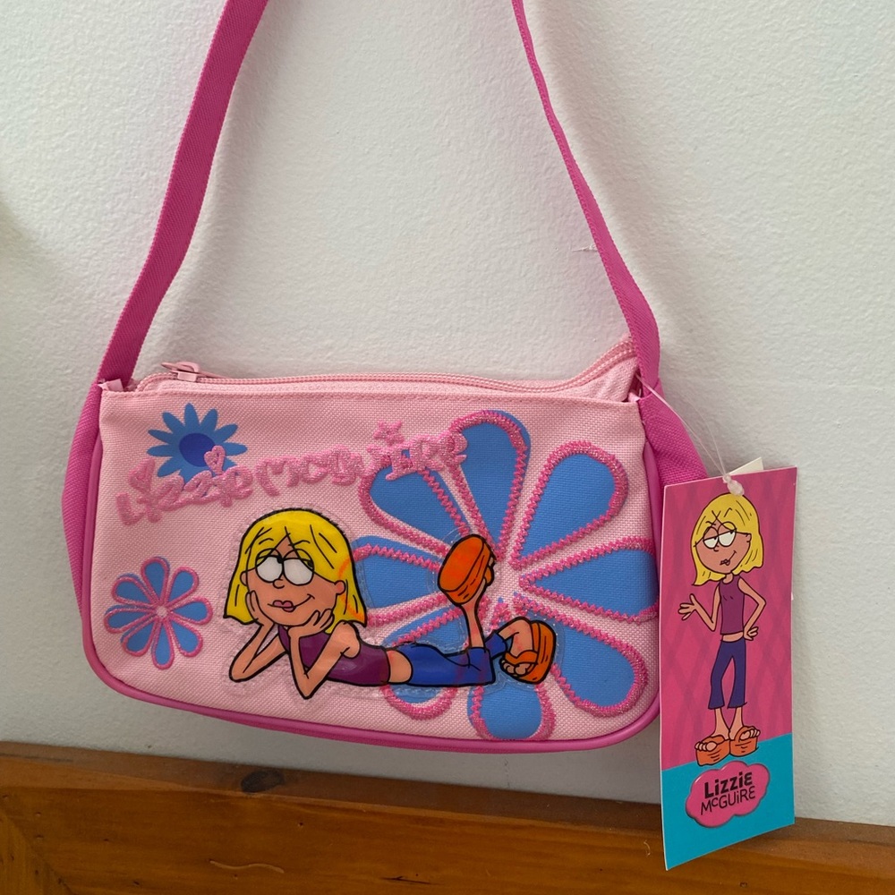 SOLD Lizzie Mcguire Purse
